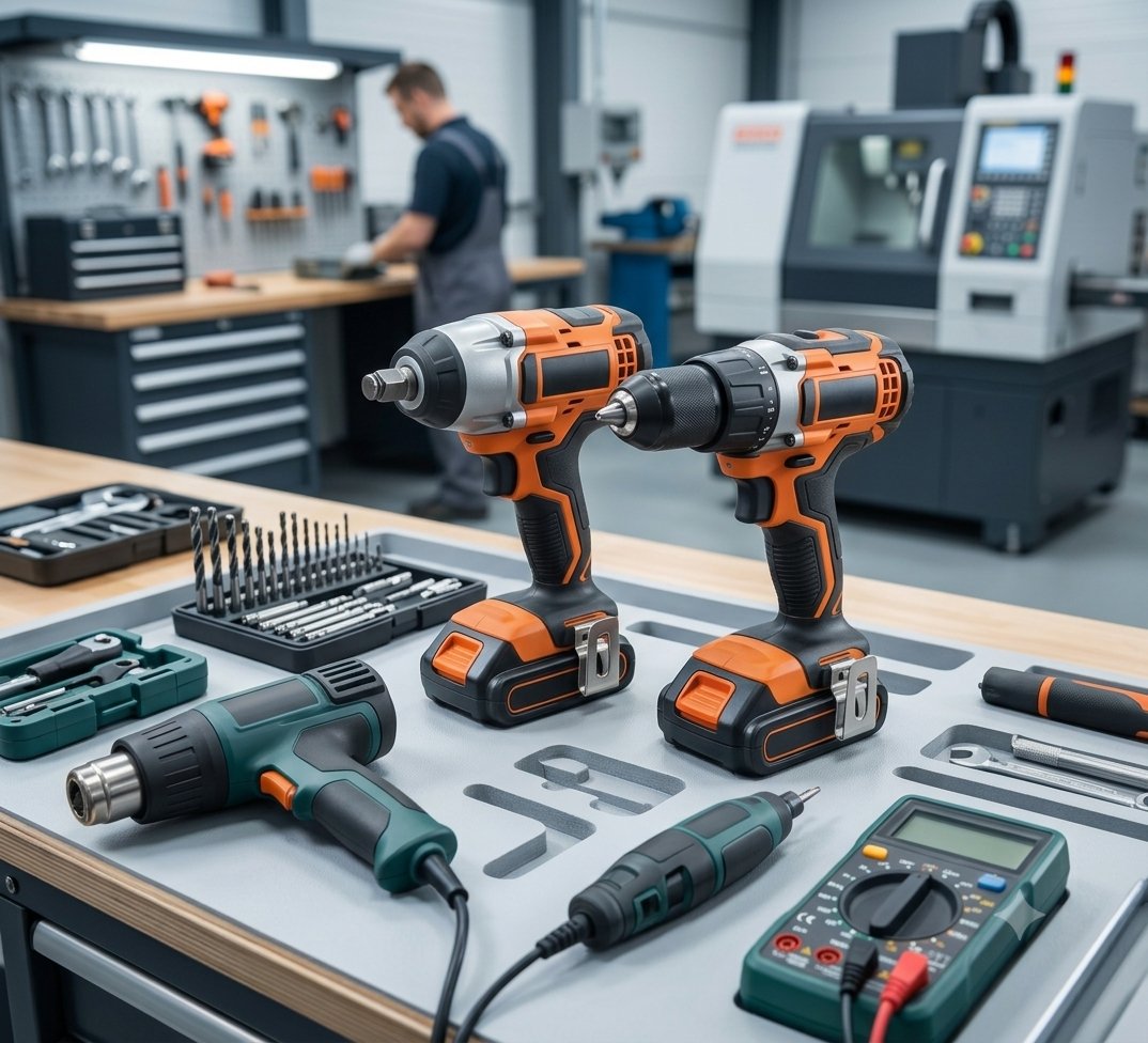 Elektrische arbeidsmiddelen