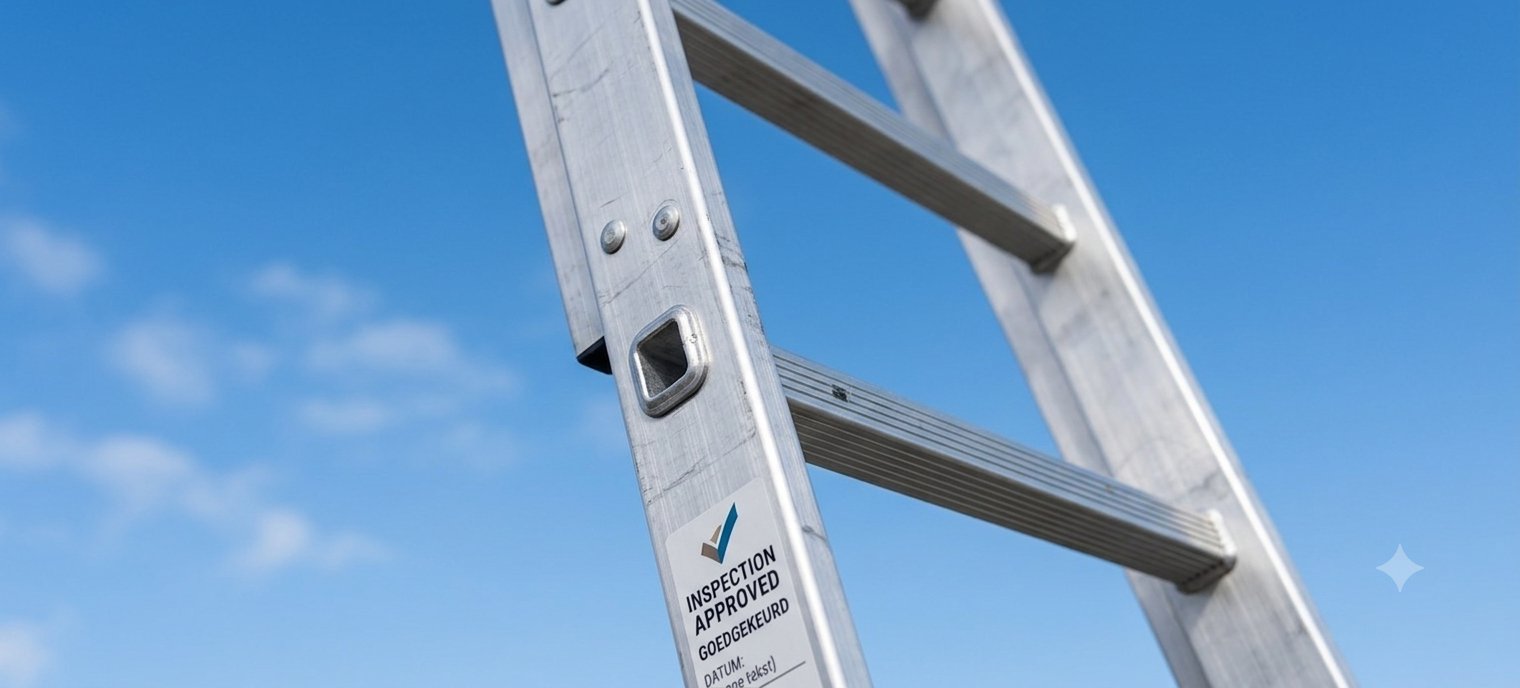 Klimmaterieel, ladders en trappen